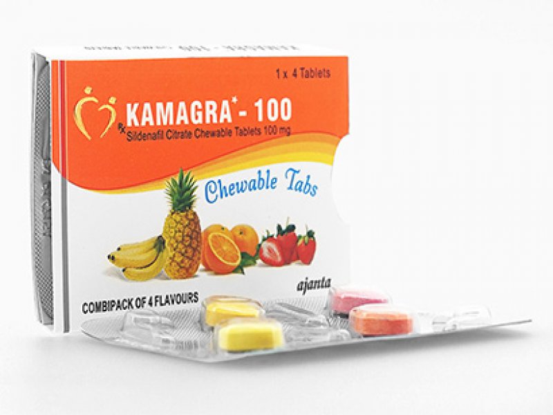 カマグラ チュアブル 100mg 28錠 (7箱/4錠) (A099)