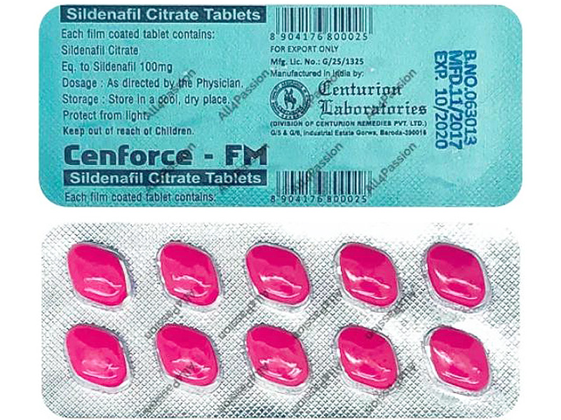 センフォースFM(女性用) 100mg 30錠 (1シート/10錠) (A115)